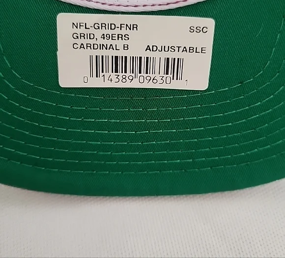 Sports Specialties by Nike San Francisco 49ers Red Cap - Picture 3 of 10